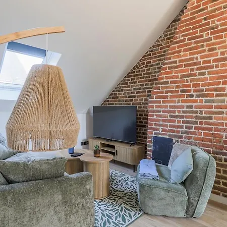 L'escale Elegante Design, Comfort & Quiet Apartamento