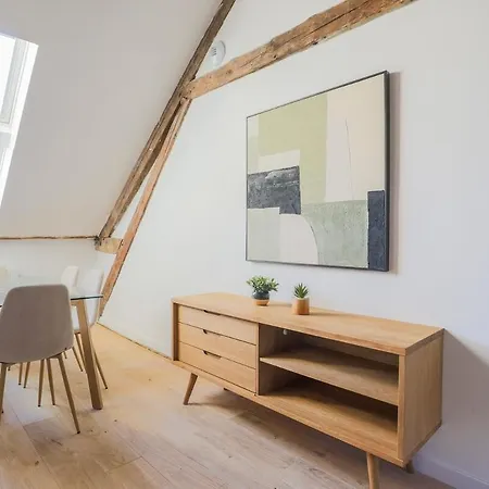 L'escale Elegante Design, Comfort & Quiet Apartamento Amiens