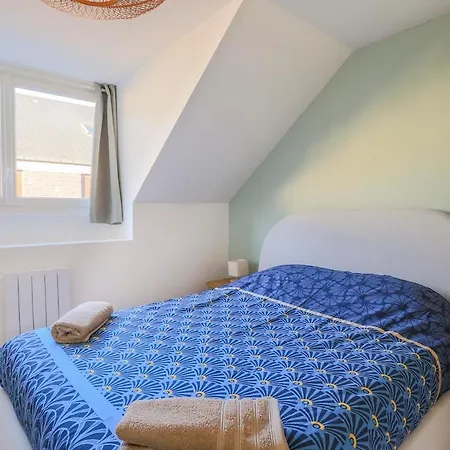 L'escale Elegante Design, Comfort & Quiet Apartamento Amiens